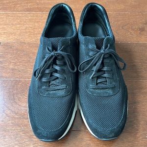 Vince Payton Black Sneakers size 11.5
